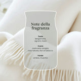 Scheda note della fragranza Soft Blanket.