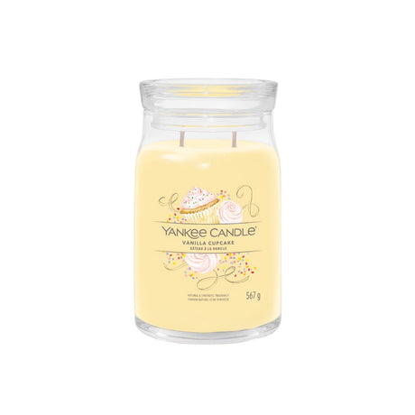 Yankee candle Vanilla Cupcake - Candele profumate