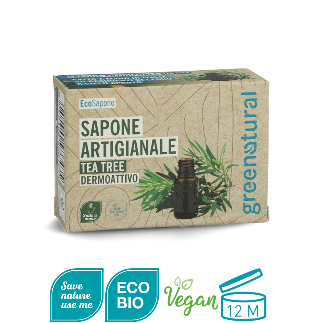 Saponetta Tea Tree Oil - Sapone solido bio