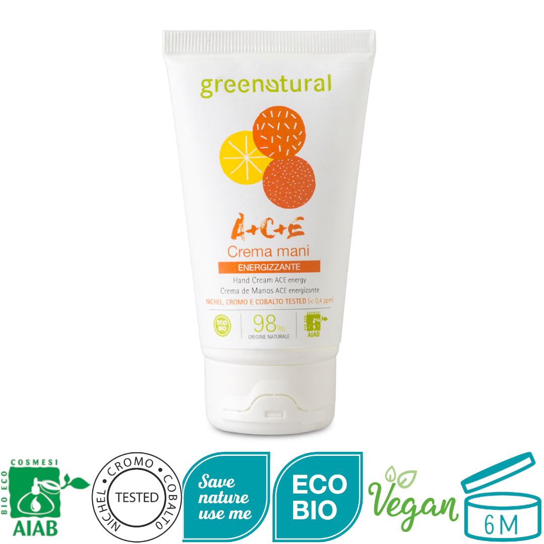 Crema Mani con Multivitamine - Crema mani ecologica