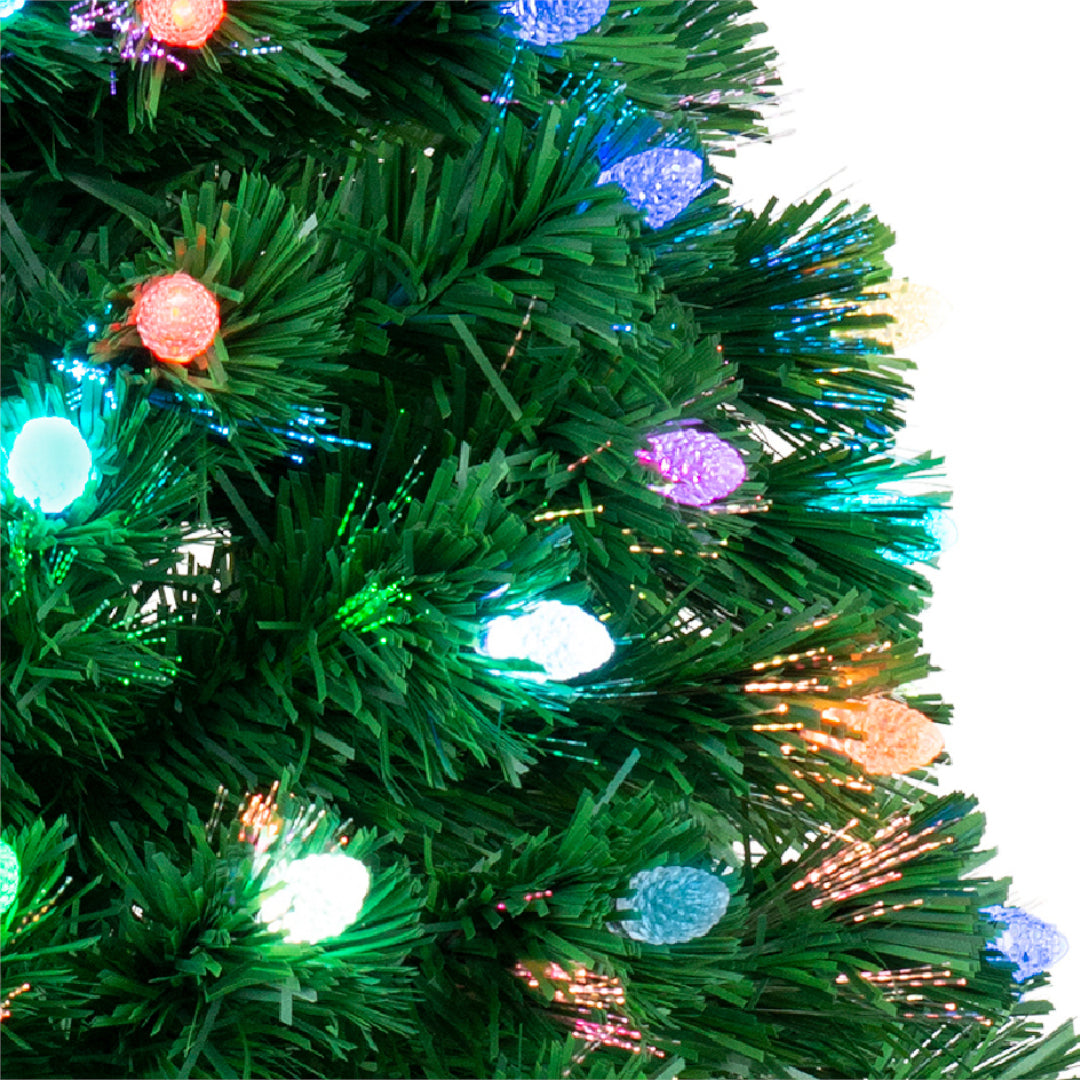 Prestwick - Albero di natale piccolo a fibre ottiche