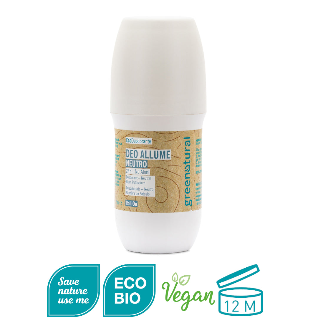 Deo Allume Neutro - Deodorante ascelle bio