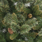 dettaglio dell'albero di Natale classico Glamour