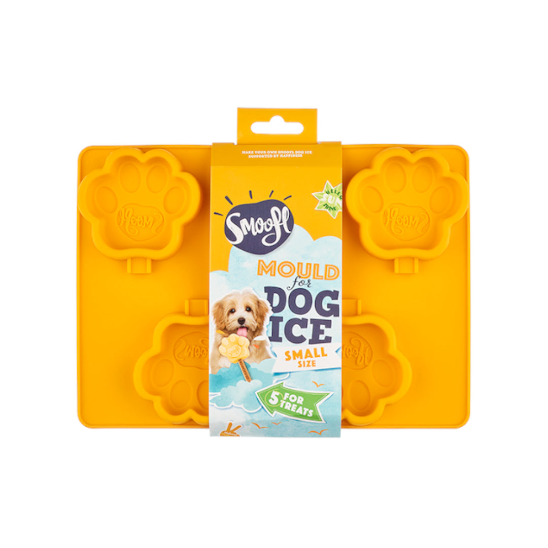 Stampo Smoofl Ice Mould - Gelato per cani fai da te
