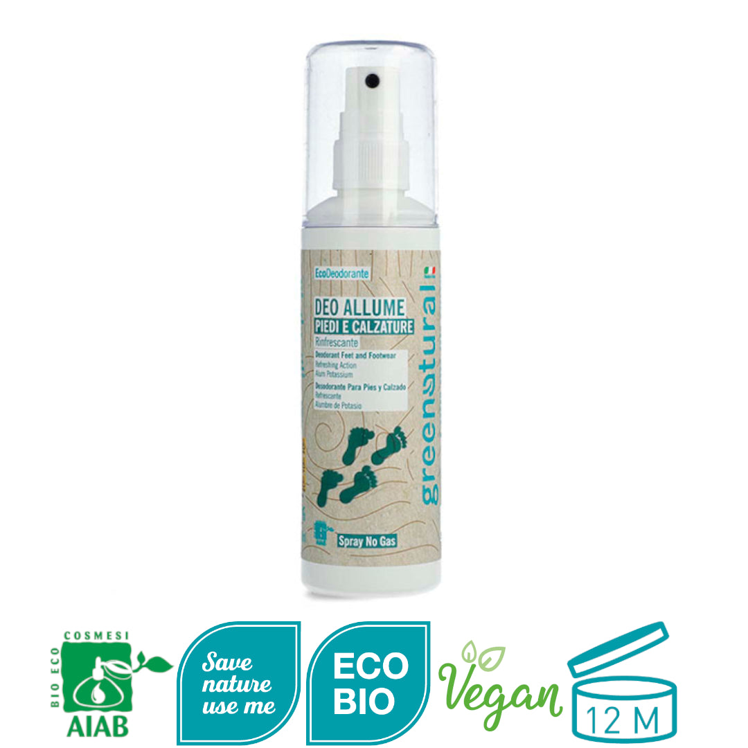 EcoDeo Spray Piedi - Spray piedi ecologico