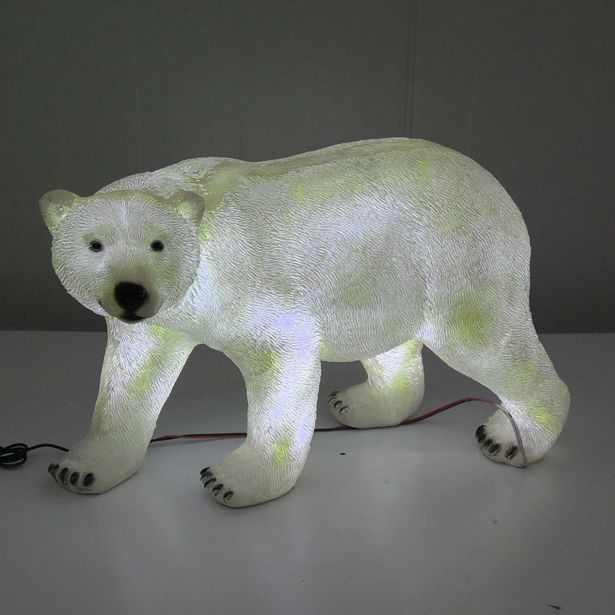 Orso Polare - Figure luminose natalizie per esterno