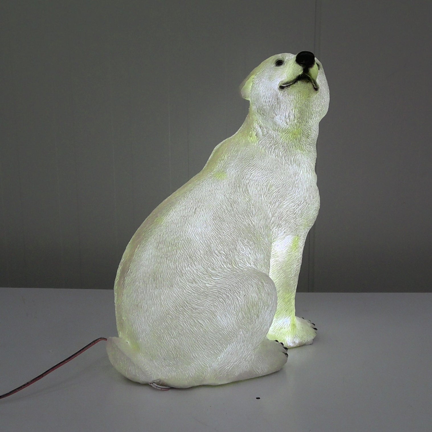 Orso Polare - Figure luminose natalizie per esterno