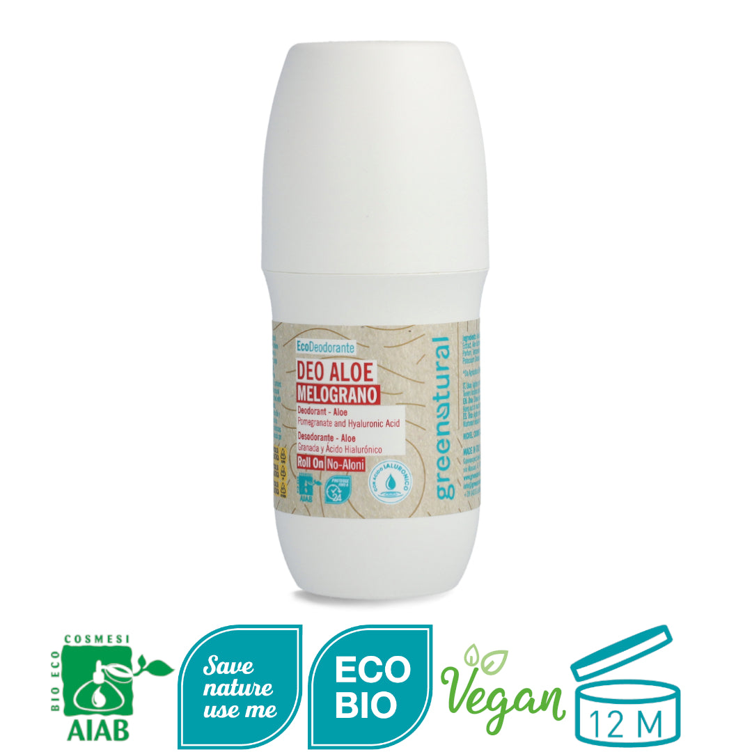 Deodorante Aloe e Melograno - Deodorante biologico