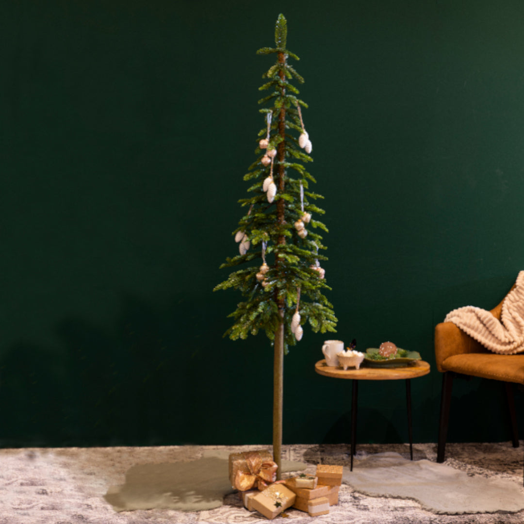 Abete Alpino 180 cm - Albero di Natale alternativo