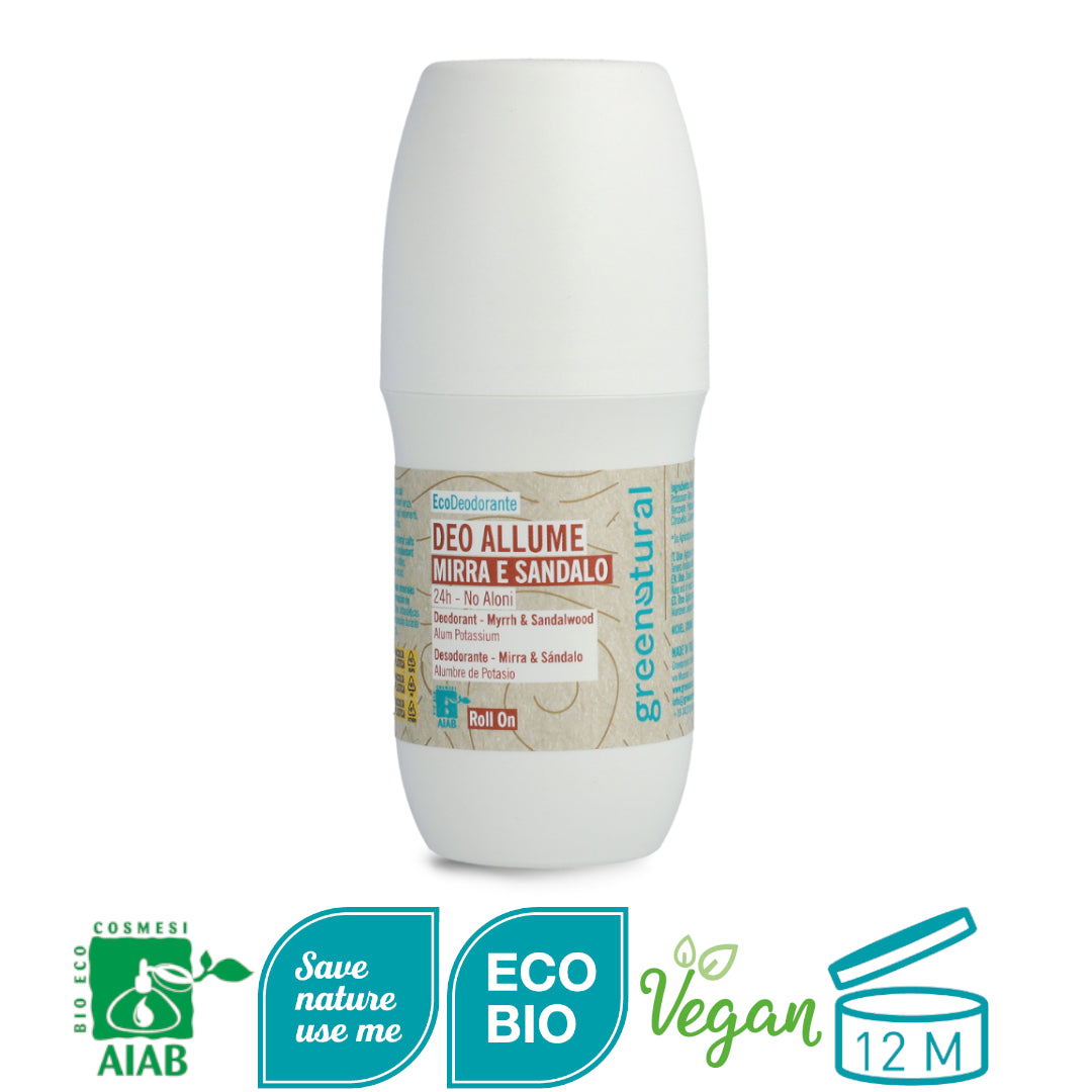 Deodorante intimo naturale in crema 100% vegan