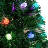 Prestwick - Albero di natale piccolo a fibre ottiche