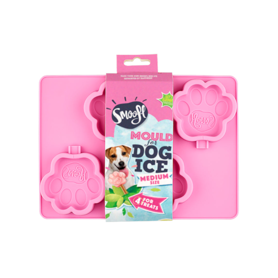 Stampo Smoofl Ice Mould - Gelato per cani fai da te