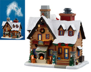 Thicket Falls Cabin 05698 - Baita Lemax con effetto fumo