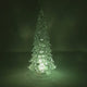 Albero In Acrilico con LED Cambia Colore 18 CM