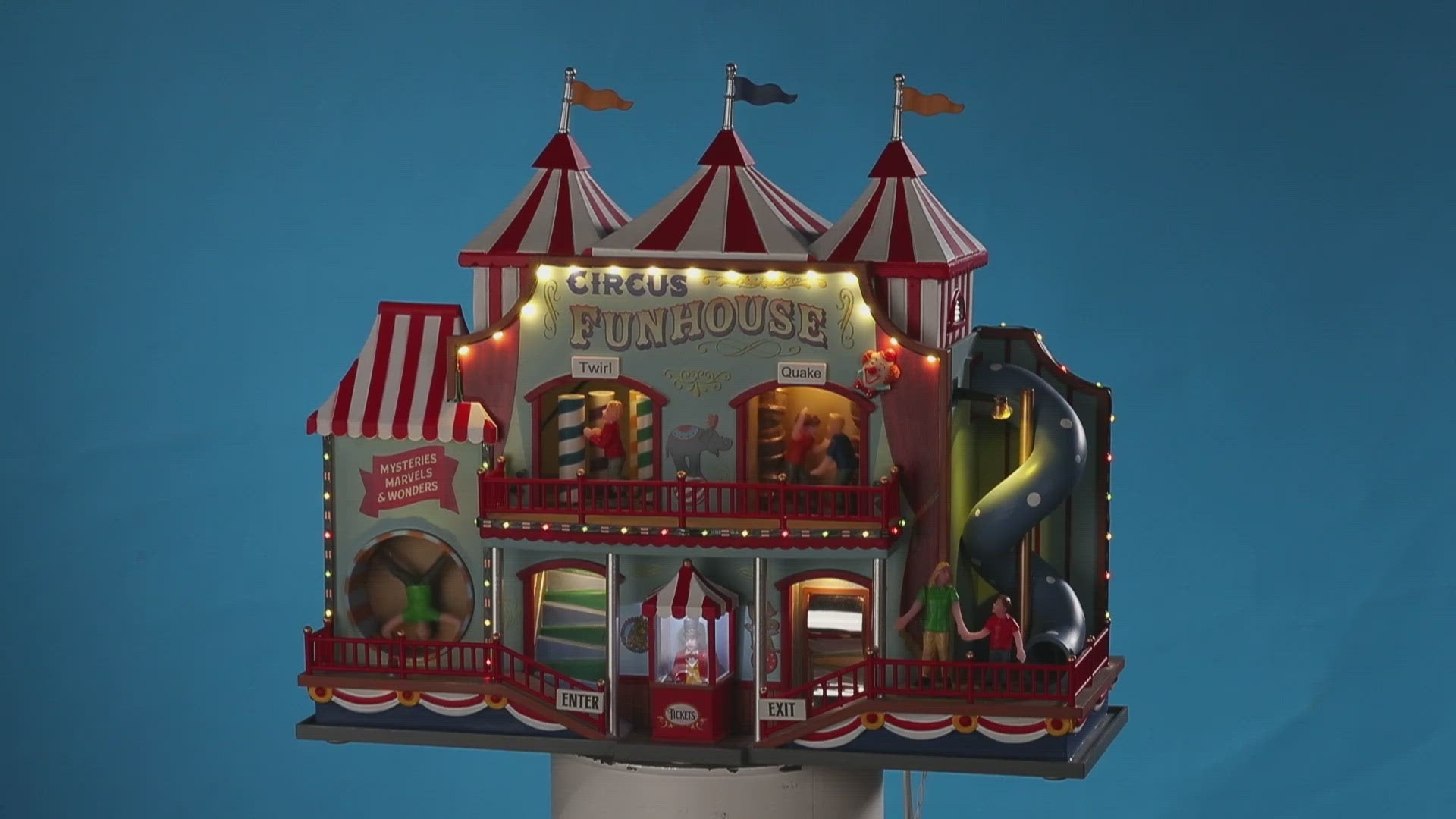 Circus Funhouse (cod. 05616) - Giostra Lemax