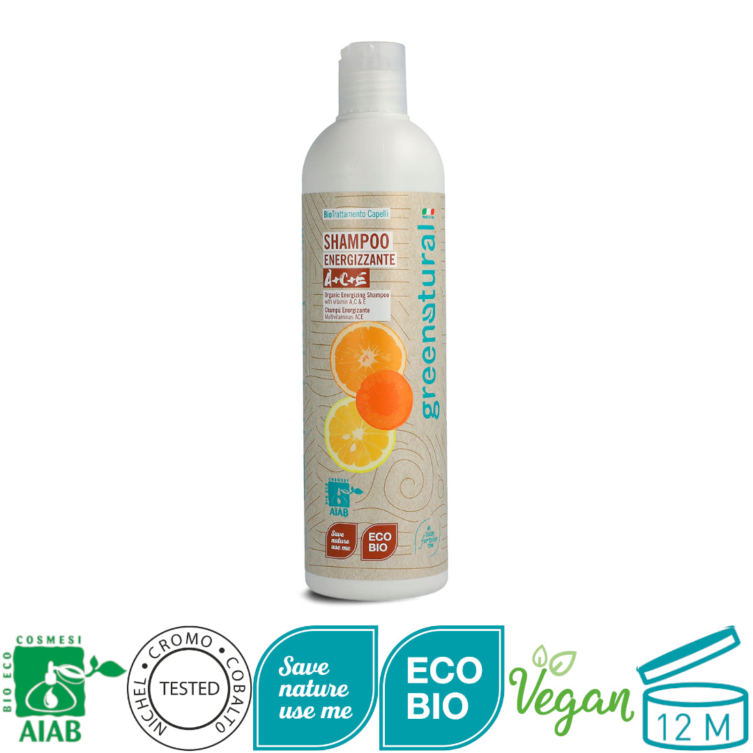 Shampoo Multivitamine ACE - Shampoo bio