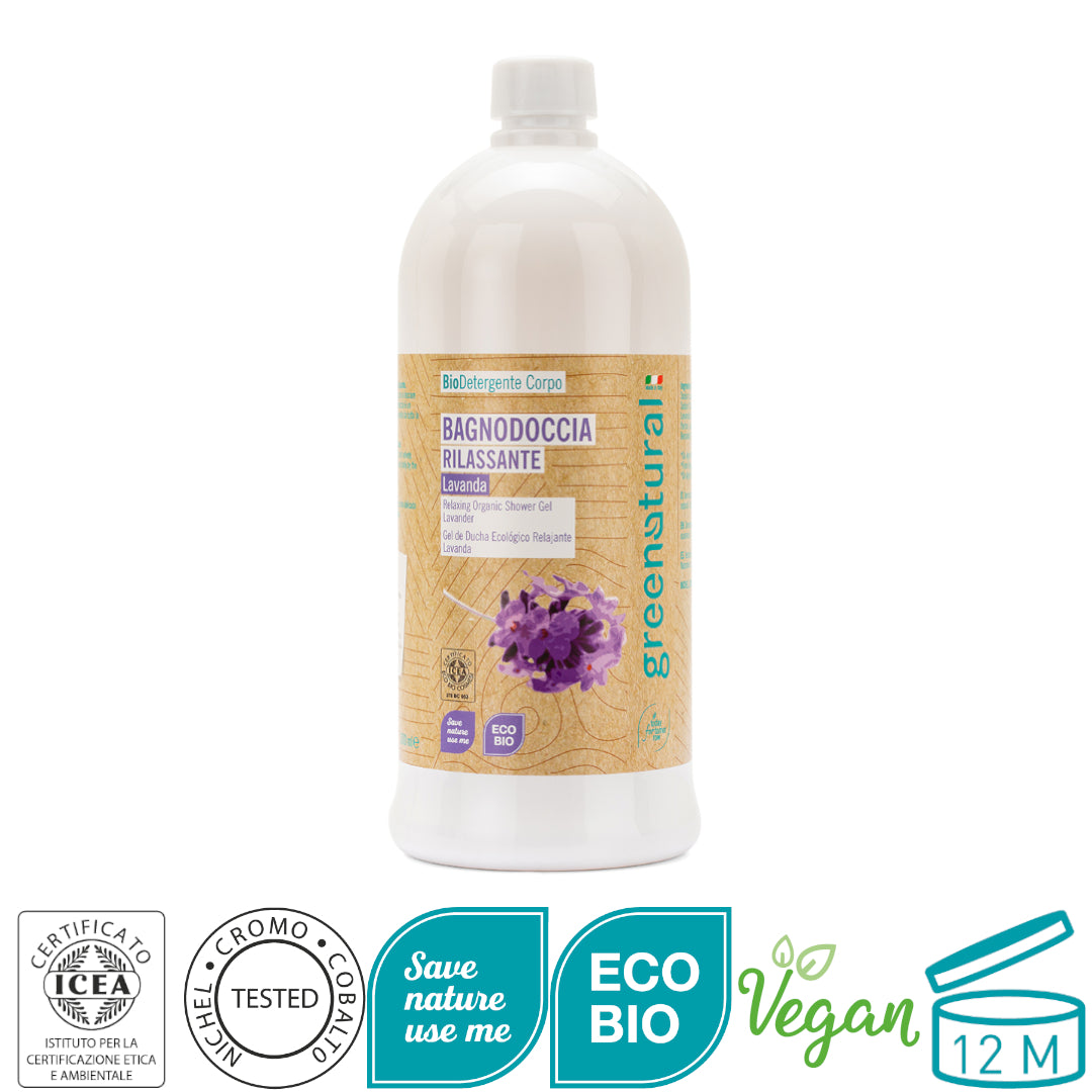 Bagno Doccia alla Lavanda - Bagnodoccia biologico