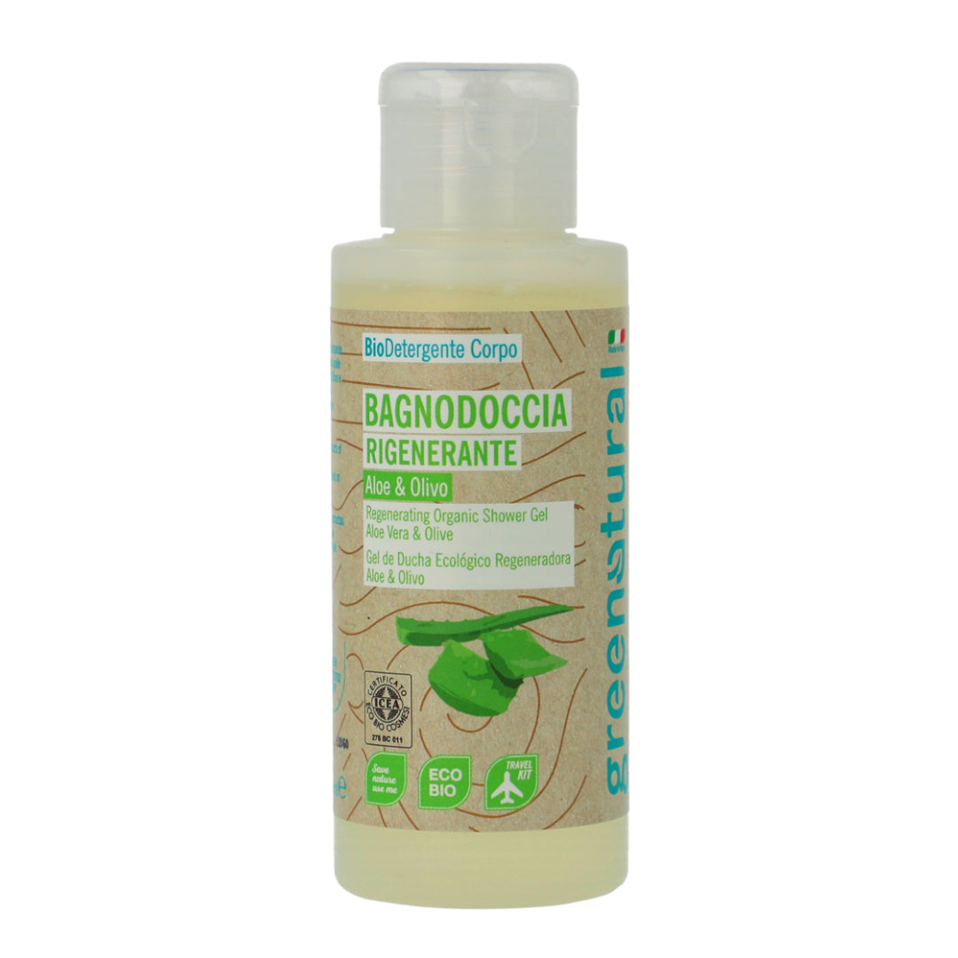 Bagnodoccia Olivo Aloe - Bagnoschiuma bio