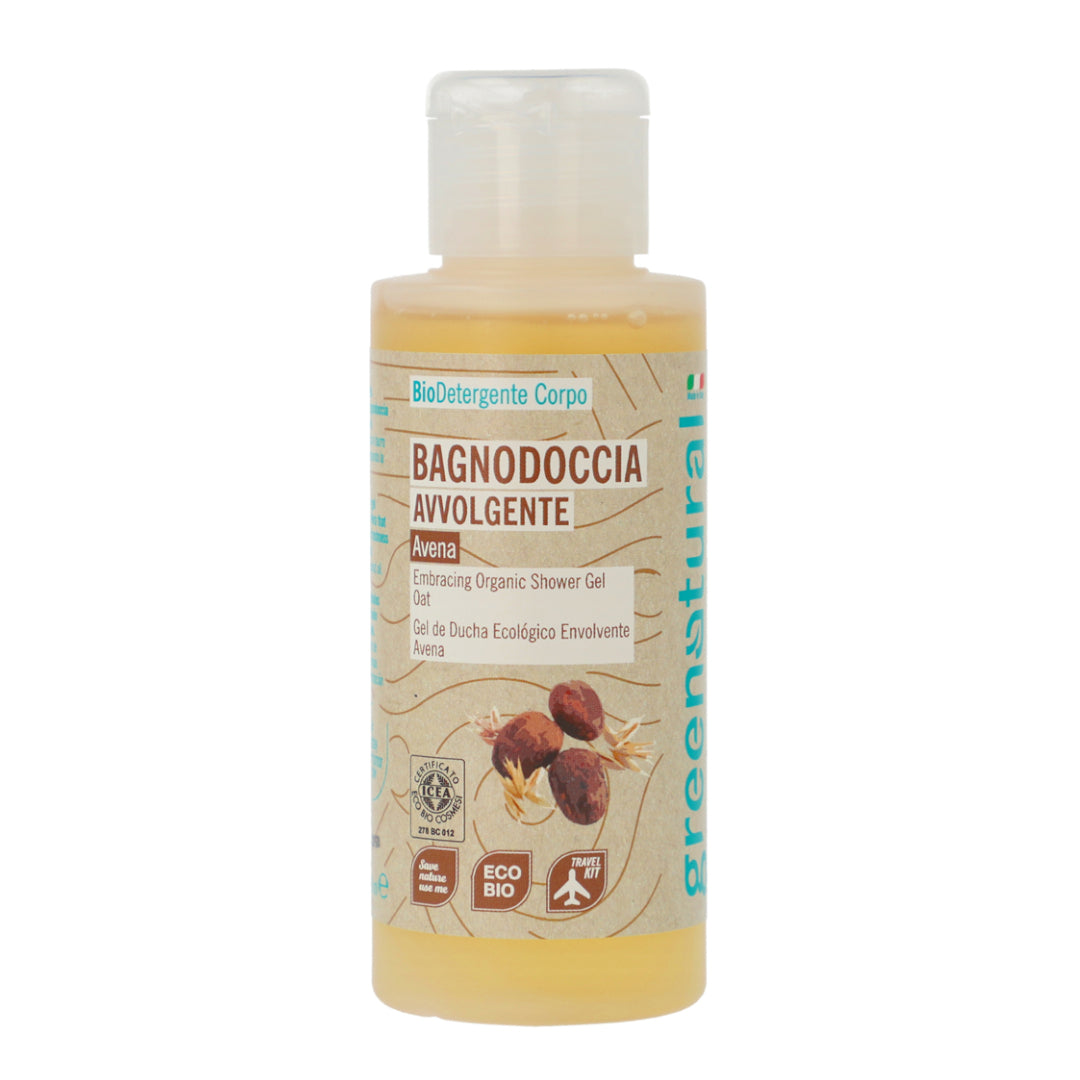 Bagnodoccia Avvolgente Avena - Bagnodoccia naturale