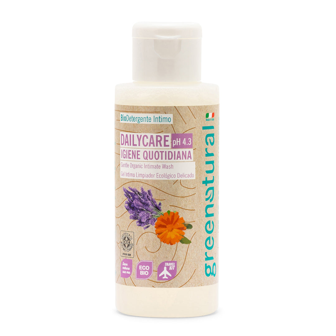 Sapone Intimo alla Calendula pH 4.3 - Detergente intimo ecobio