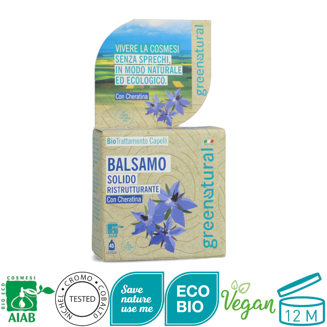 Balsamo Ristrutturante - Balsamo solido capelli