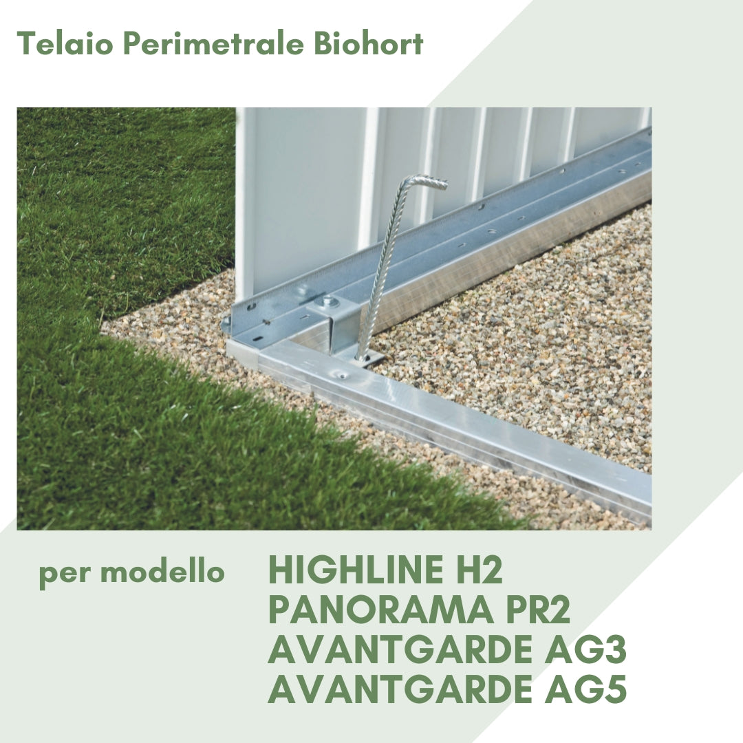 Telaio Perimetrale Biohort - Struttura di supporto Biohort