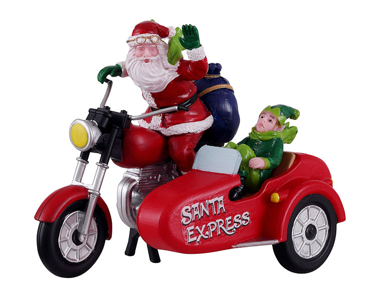Santa Express 13569 - Babbo Natale Lemax in motocicletta