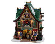 Friendly Forest Clockworks 15734 Lemax - Laboratorio artigiani di orologi a cucù