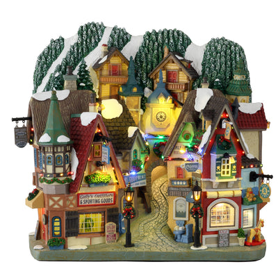 Villaggio Lemax Hinterland Holiday 15738