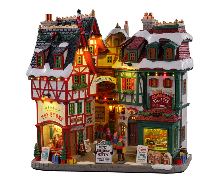 Villaggio Lemax Christmas City 15739