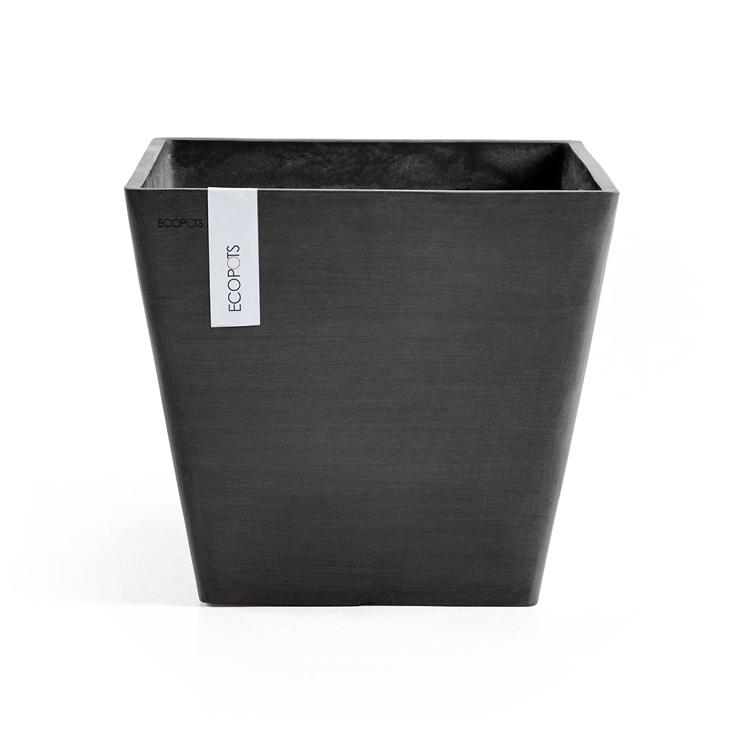 Ecopots Rotterdam 50 cm - Vaso in plastica da giardino