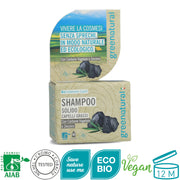 Shampoo Carbone Vegetale Zenzero - Shampoo solido capelli grassi