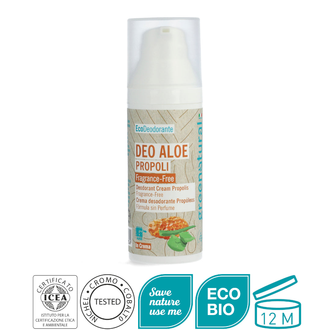 Deodorante con Aloe e Propoli - Deodorante biologico