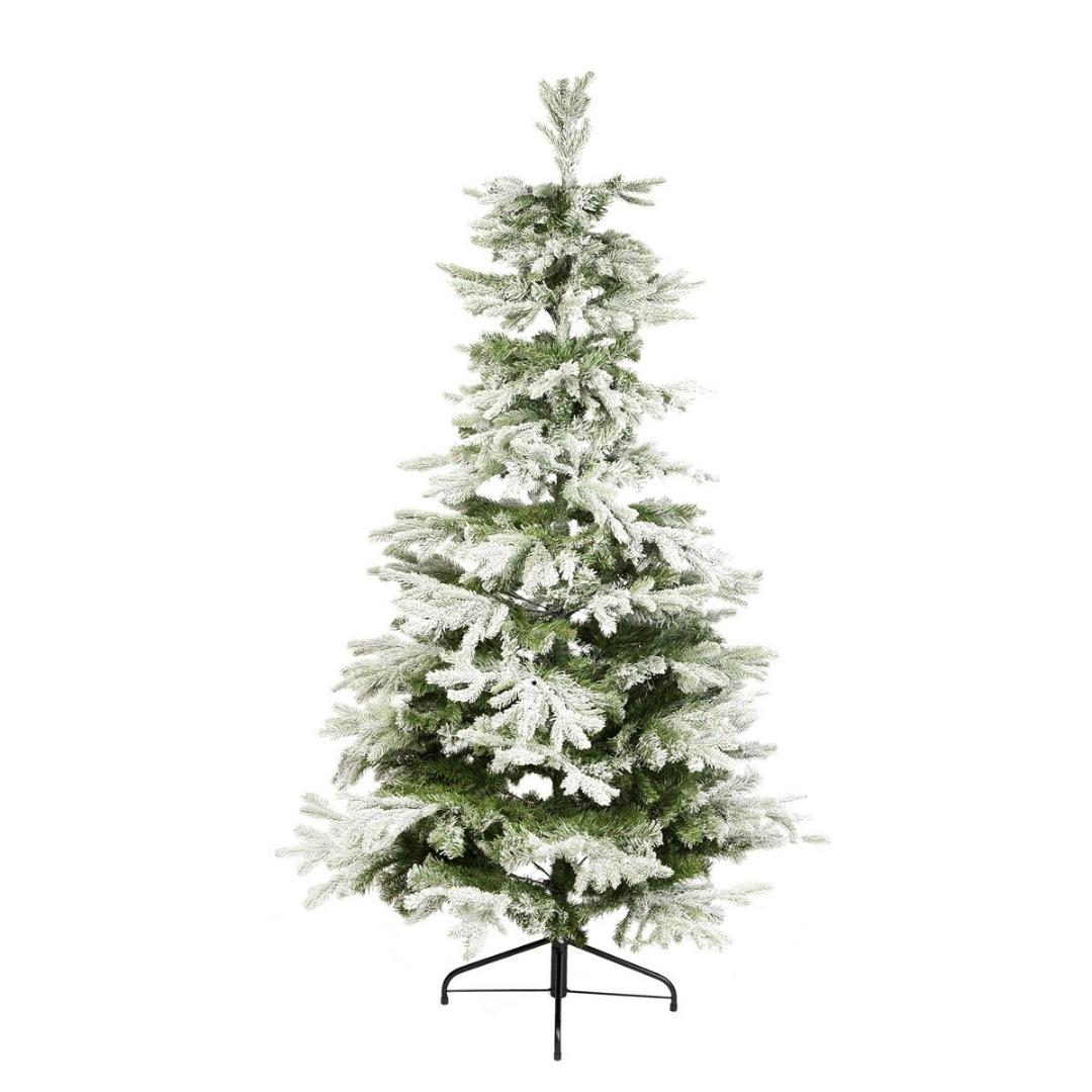 Sunndal Innevato - Albero di Natale con la neve