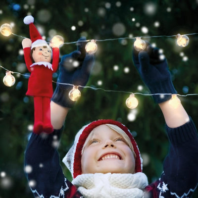 Peluche Elfo di Babbo Natale Trudy