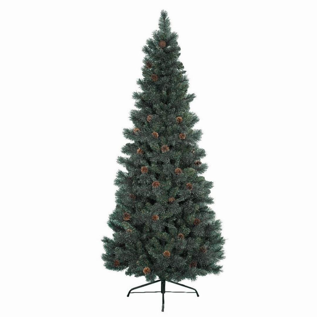 Norwich con pigne - Albero di Natale stretto e alto