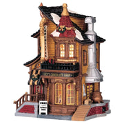 Lucy's Chocolate Shop (cod. 45052) - Negozio di cioccolata Lemax