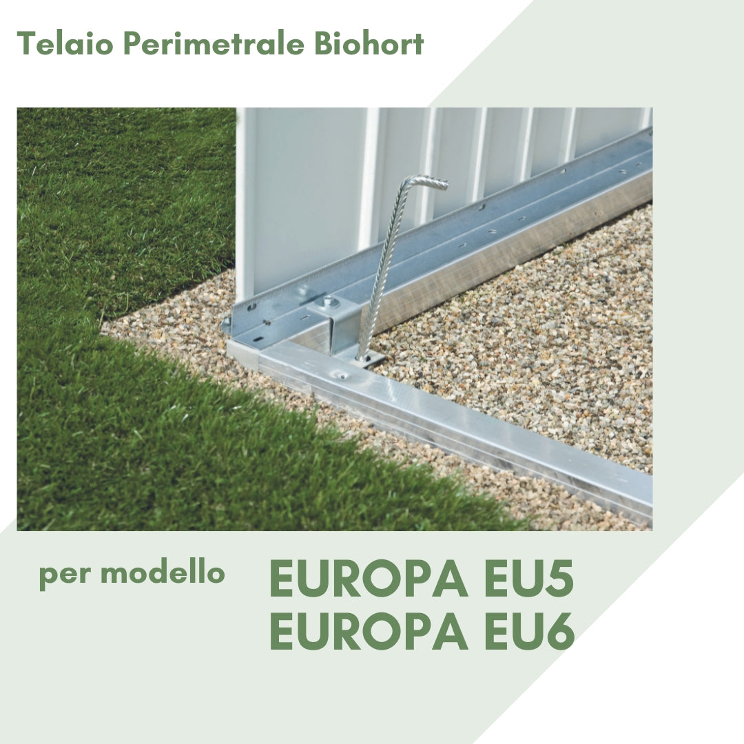 Telaio Perimetrale Biohort - Struttura di supporto Biohort