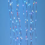 Cascata 320 Microled - Tenda luminosa di Natale