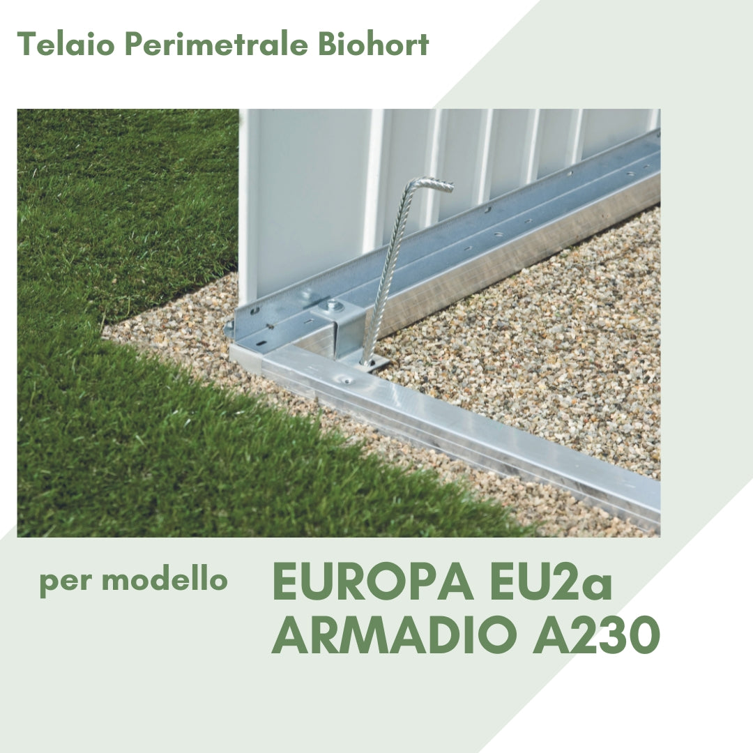 Telaio Perimetrale Biohort - Struttura di supporto Biohort