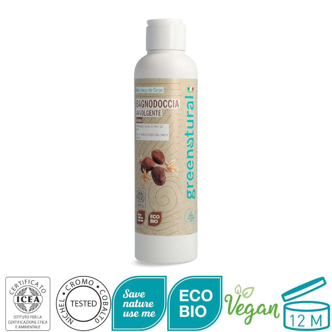 Bagnodoccia Avvolgente Avena - Bagnodoccia naturale