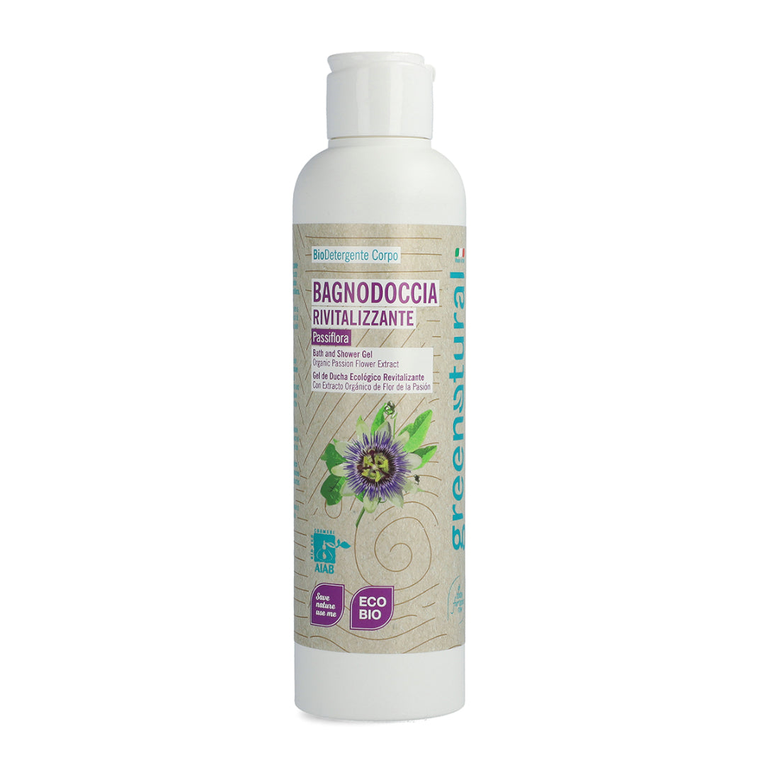 Bagno doccia Rivitalizzante alla Passiflora - Bagnodoccia Bio