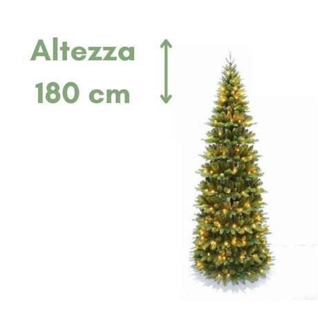 Easy XMAS con led - Albero di Natale montaggio rapido