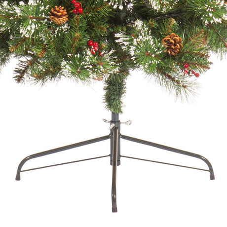 Ipswich Slim - Albero di natale innevato slim
