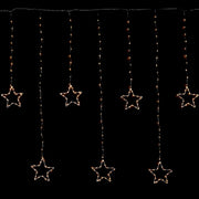Pioggia di Stelle - Tenda luminosa di Natale