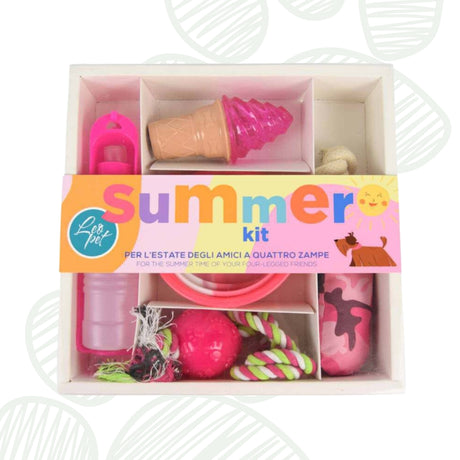 Summer Kit - Kit da viaggio per cani