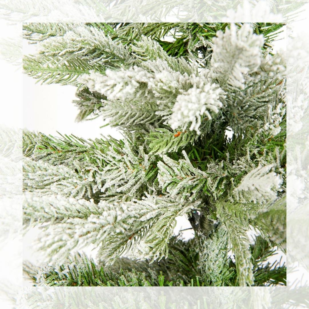 Sunndal Innevato - Albero di Natale con la neve