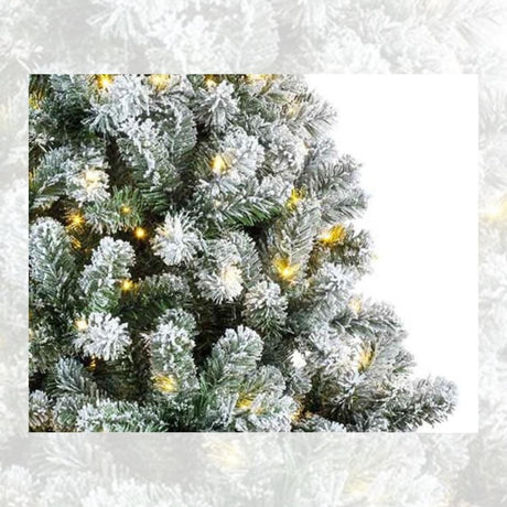 Imperial Innevato con led - Abete natalizio