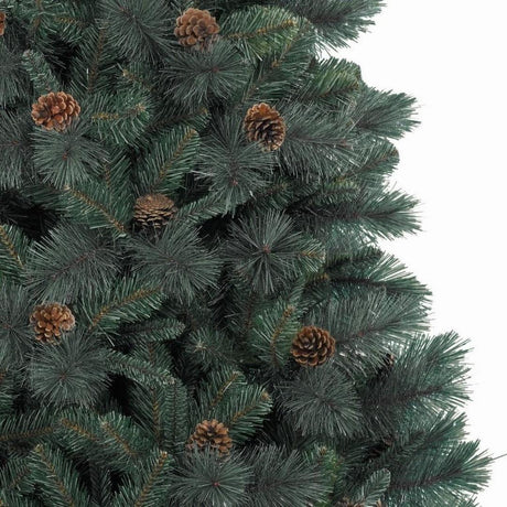 Norwich con pigne - Albero di Natale stretto e alto