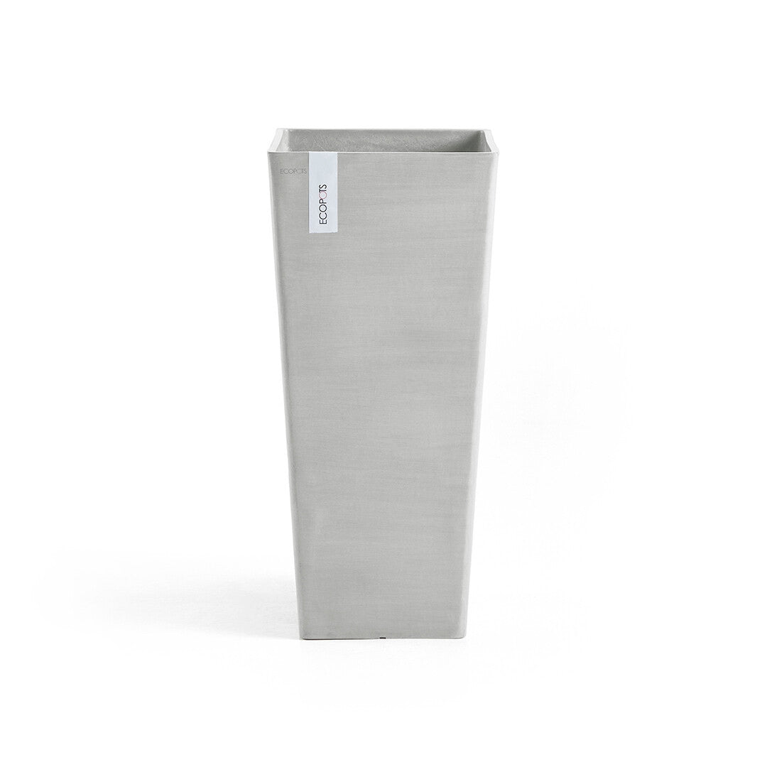Ecopots Rotterdam High 70 cm - Vaso alto in plastica
